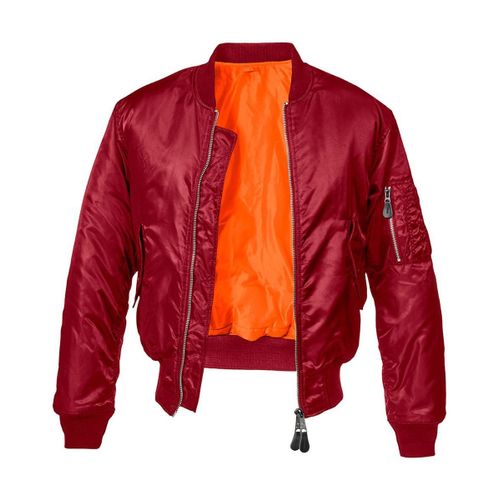Blouson Bomber Homme - 3149 - Rouge Bordeau