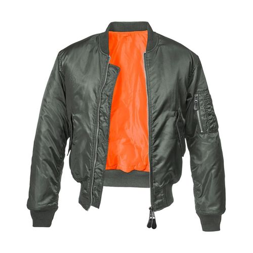 Blouson Bomber Homme - 3149 - Gris Anthracite