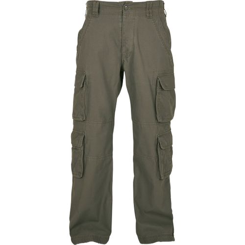 Pantalon Cargo Vintage Homme Multipoches - 1003 - Vert Olive