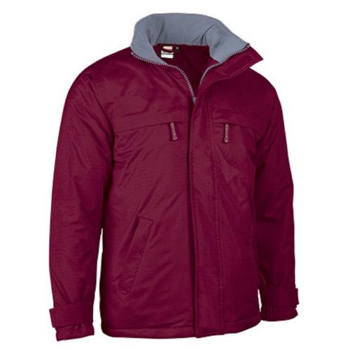 Parka - Homme - Ref Boreal - Rouge Bordeaux