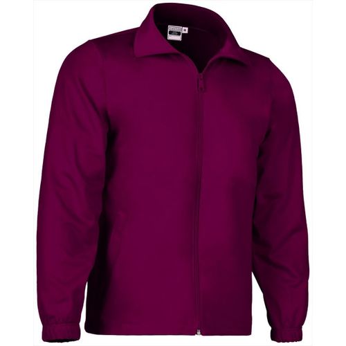 Veste De Sport Homme - Court - Rouge Bordeaux