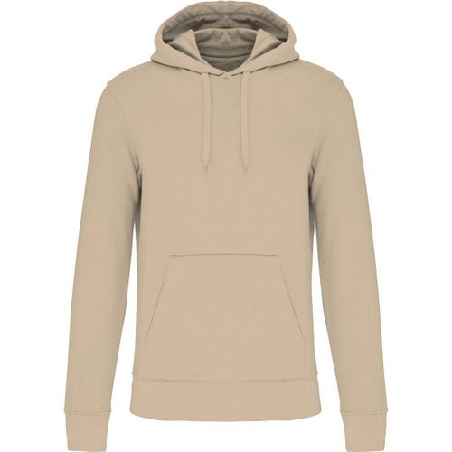 Sweat À Capuche Écoresponsable - Homme - K4027 - Beige