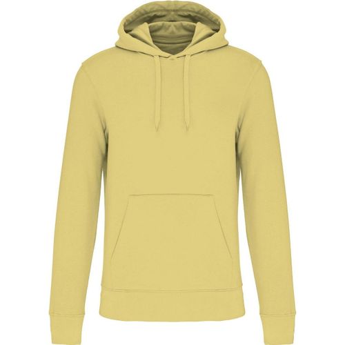 Sweat À Capuche Écoresponsable - Homme - K4027 - Jaune Citron