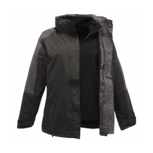 Veste Parka Femme 3 En 1 - Tra132 - Noir
