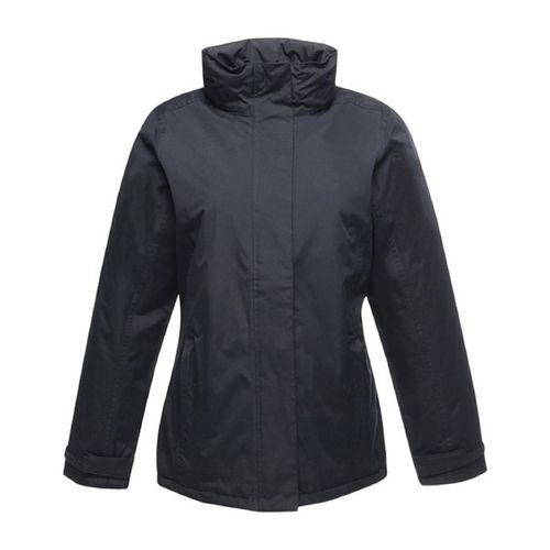 Veste Femme Coupe-Vent Imperméable - Tra362 - Bleu Marine