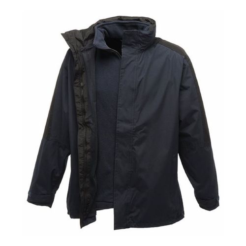 Veste Parka Homme 3 En 1 - Tra130 - Bleu Marine