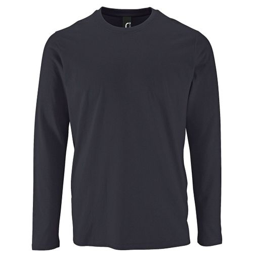 T-Shirt Manches Longues Pour Homme - 02074 - Gris Souris