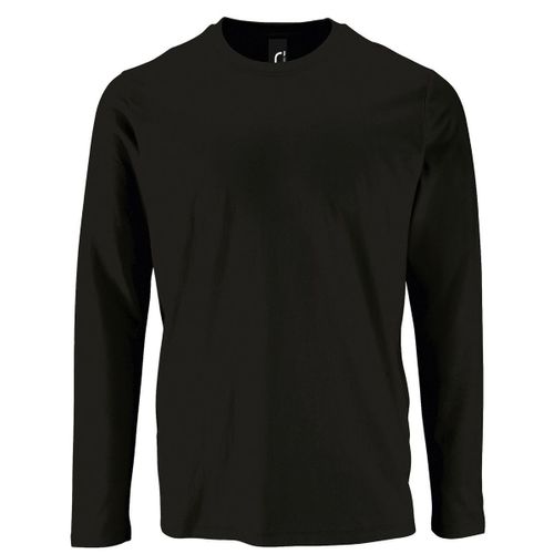 T-Shirt Manches Longues Pour Homme - 02074 - Noir