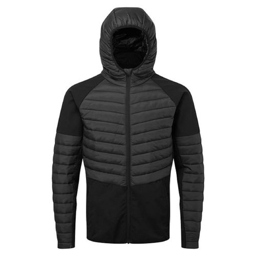Doudoune À Capuche - Homme - Tr073 - Noir