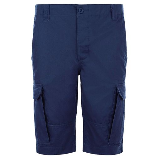 Bermudas Coton Multipoches - Homme - 01660 - Bleu Marine