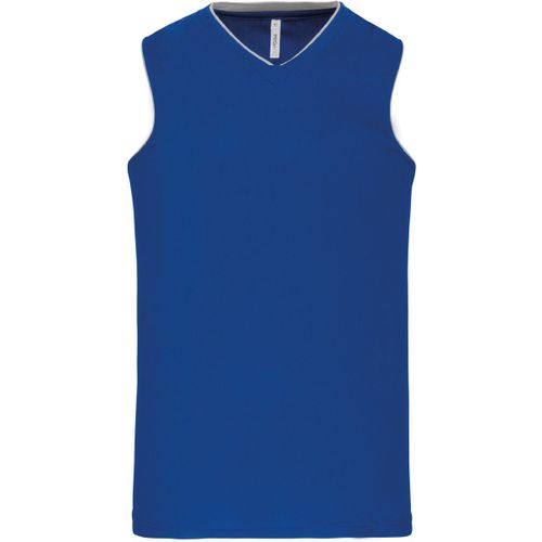 Maillot De Basket - Enfant - Pa461 - Bleu Roi