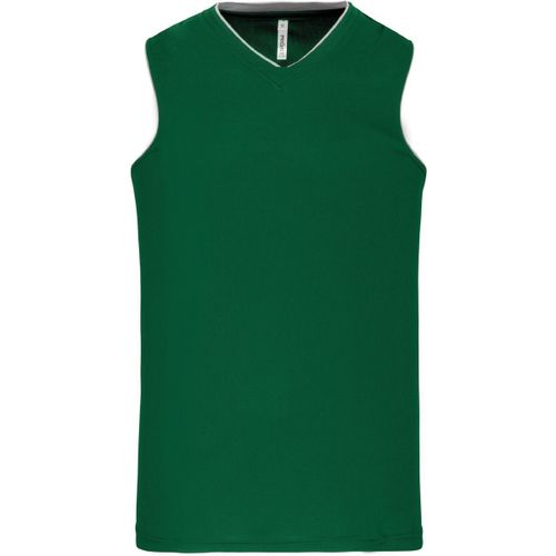 Maillot De Basket - Enfant - Pa461 - Vert