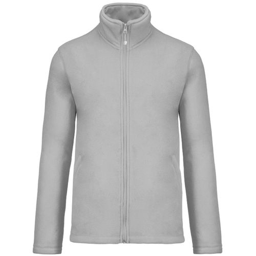 Veste Micropolaire Zippée - Homme - K911 - Gris Snow