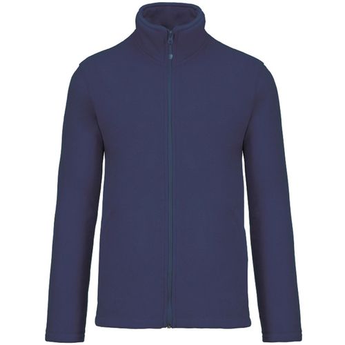 Veste Micropolaire Zippée - Homme - K911 - Bleu Deep Blue