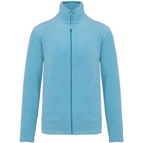 Veste Micropolaire Zippée - Homme - K911 - Bleu Cloudy Heather