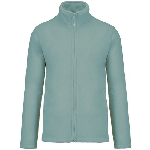 Veste Micropolaire Zippée - Homme - K911 - Vert Amande