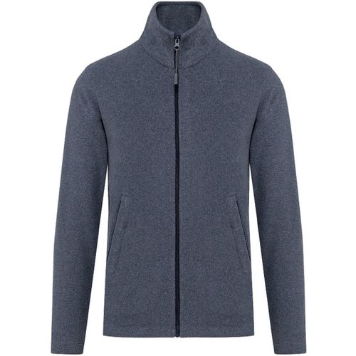 Veste Micropolaire Zippée - Homme - K911 - Bleu Marine Heather
