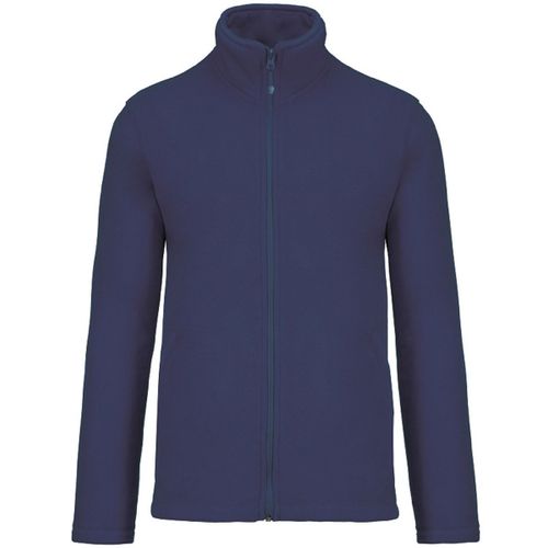 Veste Micropolaire Zippée - Homme - K911 - Bleu Deep Blue