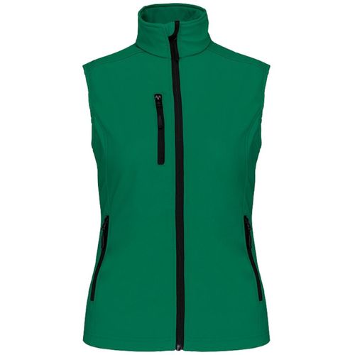 Bodywarmer Softshell - Gilet Sans Manches - K404 - Vert Kelly - Femme