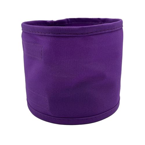 Brassard Léger Textile - Taille Unique Réglable - Violet - Kxab