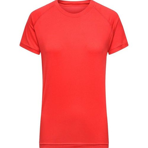 Maillot Running En Polyester Recyclé - Femme - Jn519 - Rouge