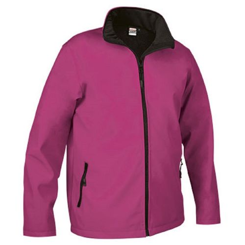 Veste Softshell - Homme - Ref Horizon - Rose Magenta