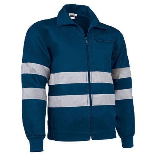Veste De Travail - Homme - Ref Mirca - Bleu Marine