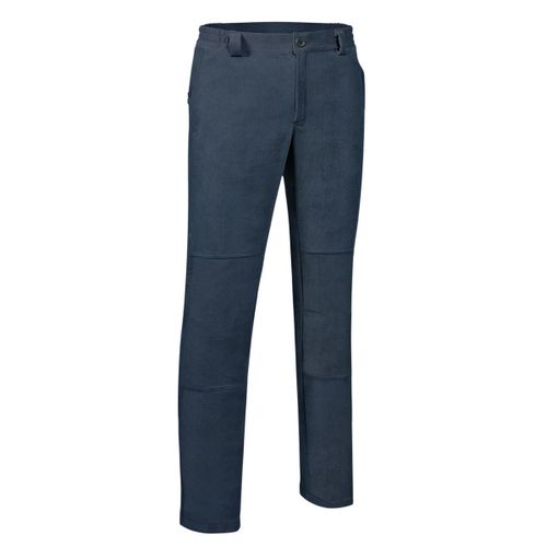Pantalon Trekking Velours - Homme - Reno - Gris Charbon