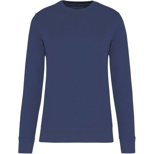 Sweat Col Rond Écoresponsable - Mixte - K4025 - Bleu Profond-Deep Blue