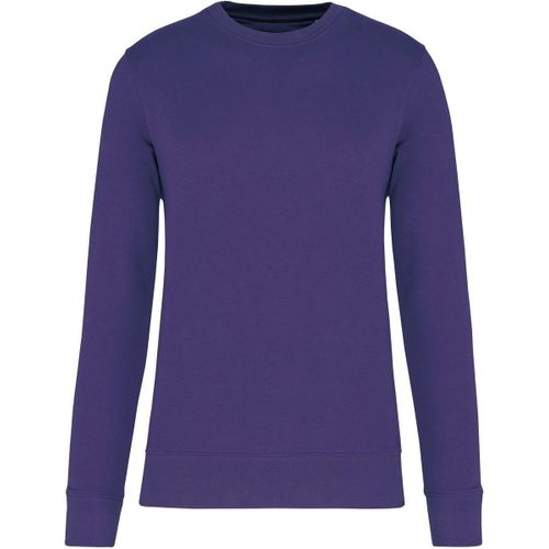 Sweat Col Rond Écoresponsable - Mixte - K4025 - Violet