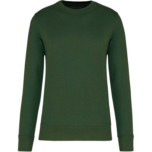Sweat Col Rond Écoresponsable - Mixte - K4025 - Vert Forêt