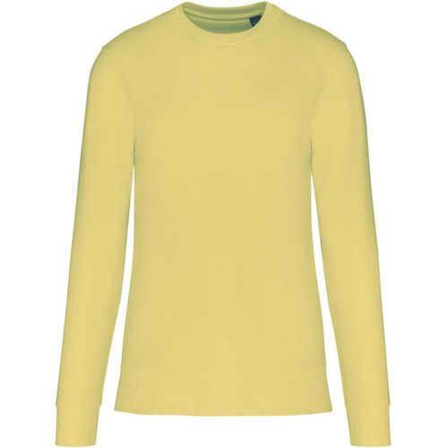 Sweat Col Rond Écoresponsable - Mixte - K4025 - Jaune Citron