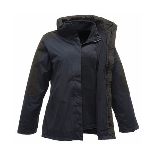 Veste Parka Femme 3 En 1 - Tra132 - Bleu Marine