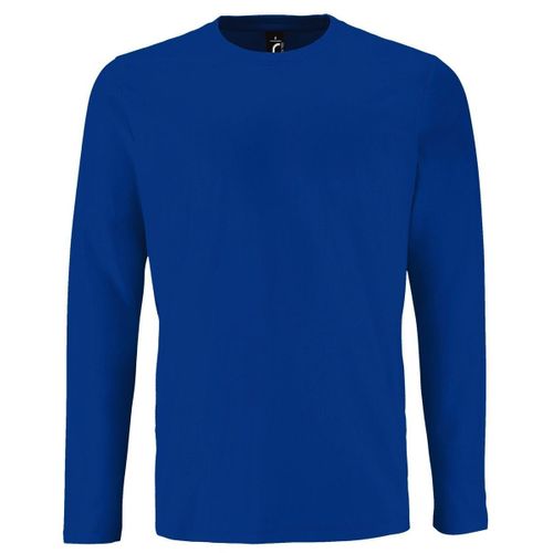 T-Shirt Manches Longues Pour Homme - 02074 - Bleu Roi