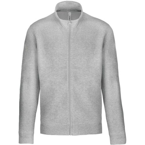 Veste Sweat Molleton Zippée - Homme - K472 - Gris Oxford