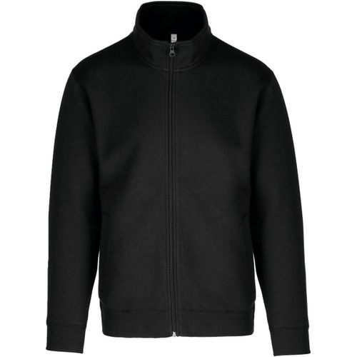 Veste Sweat Molleton Zippée - Homme - K472 - Noir