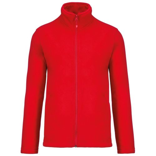 Veste Micropolaire Zippée - Homme - K911 - Rouge