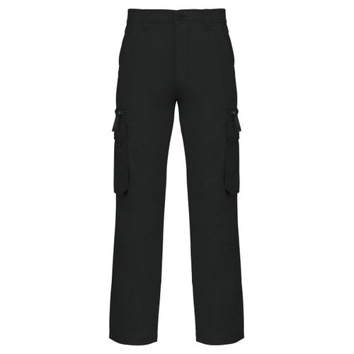 Pantalon Multipoches Pour Homme - Sp105 - Noir