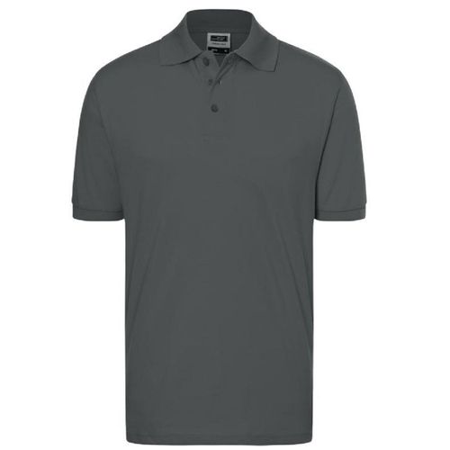 Polo Manches Courtes - Homme - Jn070c - Gris Graphite