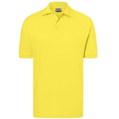 Polo Manches Courtes - Homme - Jn070c - Jaune