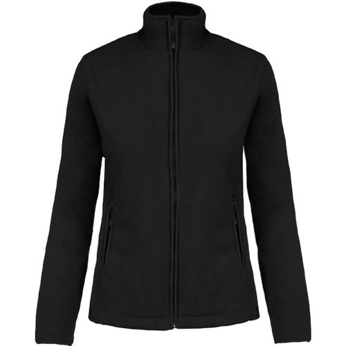 Veste Micropolaire Zippée - Femme - K907 - Noir