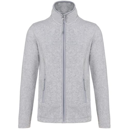 Veste Micropolaire Zippée - Femme - K907 - Gris Ash Chiné