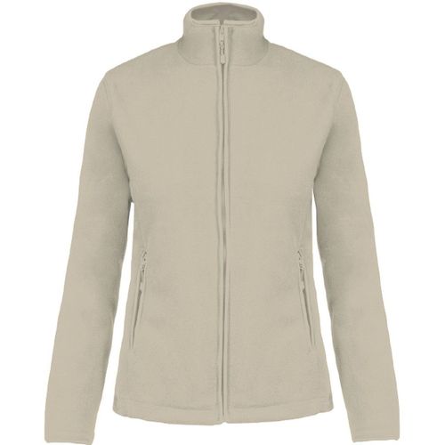 Veste Micropolaire Zippée - Femme - K907 - Beige