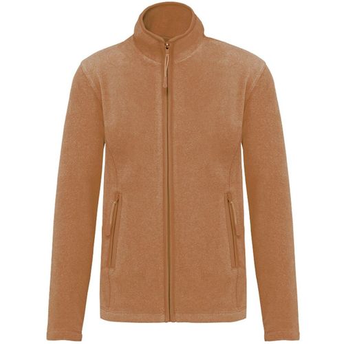 Veste Micropolaire Zippée - Femme - K907 - Beige Camel Heather