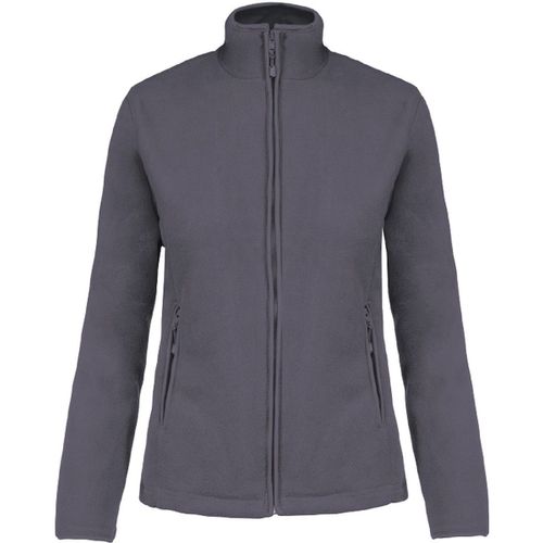 Veste Micropolaire Zippée - Femme - K907 - Gris Convoy