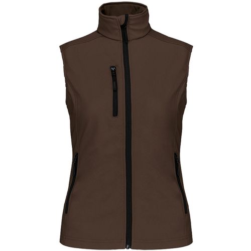 Bodywarmer Softshell - Gilet Sans Manches - K404 - Marron - Femme