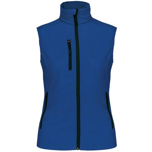 Bodywarmer Softshell - Gilet Sans Manches - K404 - Bleu Roi Foncé - Femme