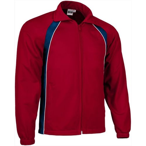 Veste De Sport Homme - Tournament - Rouge Et Bleu Marine