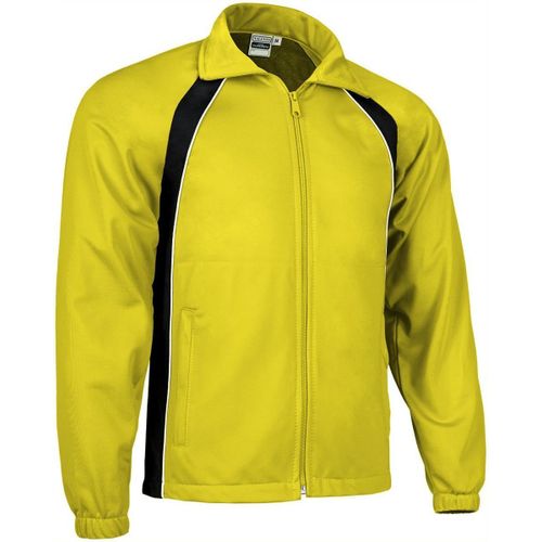 Veste De Sport Homme - Tournament - Jaune Et Noir