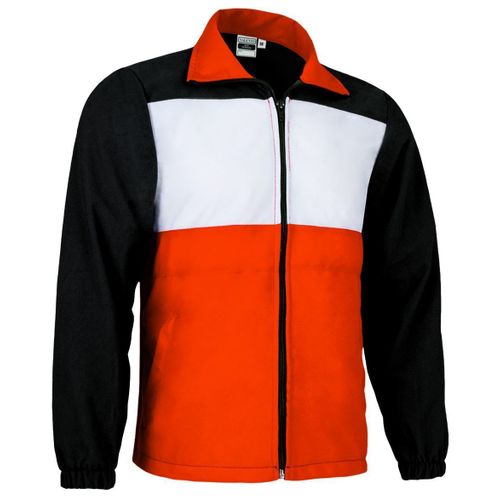 Veste De Sport Homme - Versus - Noir - Blanc - Orange